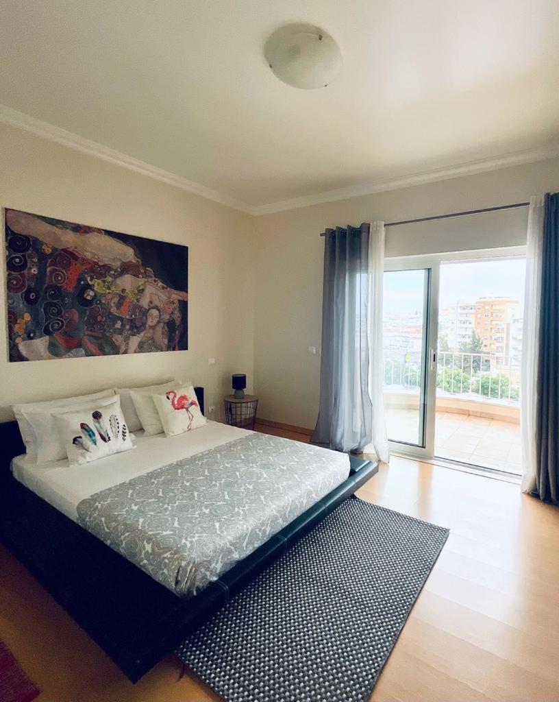 הוילה לאגוּ‏ש Casa Rosa מראה חיצוני תמונה