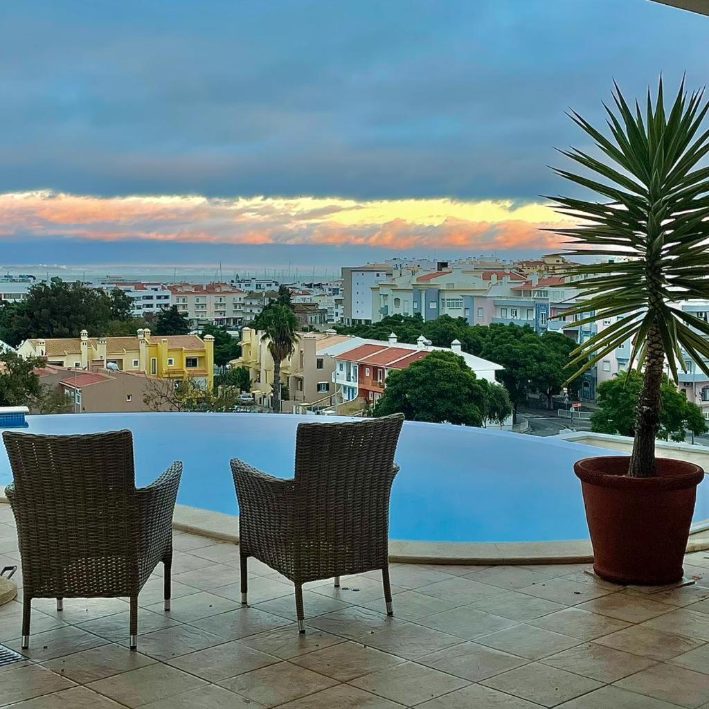 הוילה לאגוּ‏ש Casa Rosa מראה חיצוני תמונה
